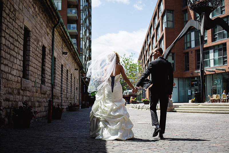 Carissa Didier Photography-Palais Royale-Distillery District Wedding-Toronto Wedding Photographer