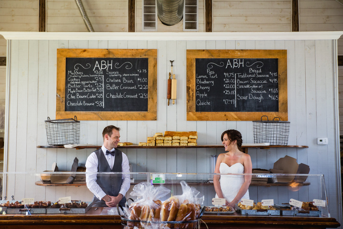 Clevelands House Muskoka Wedding