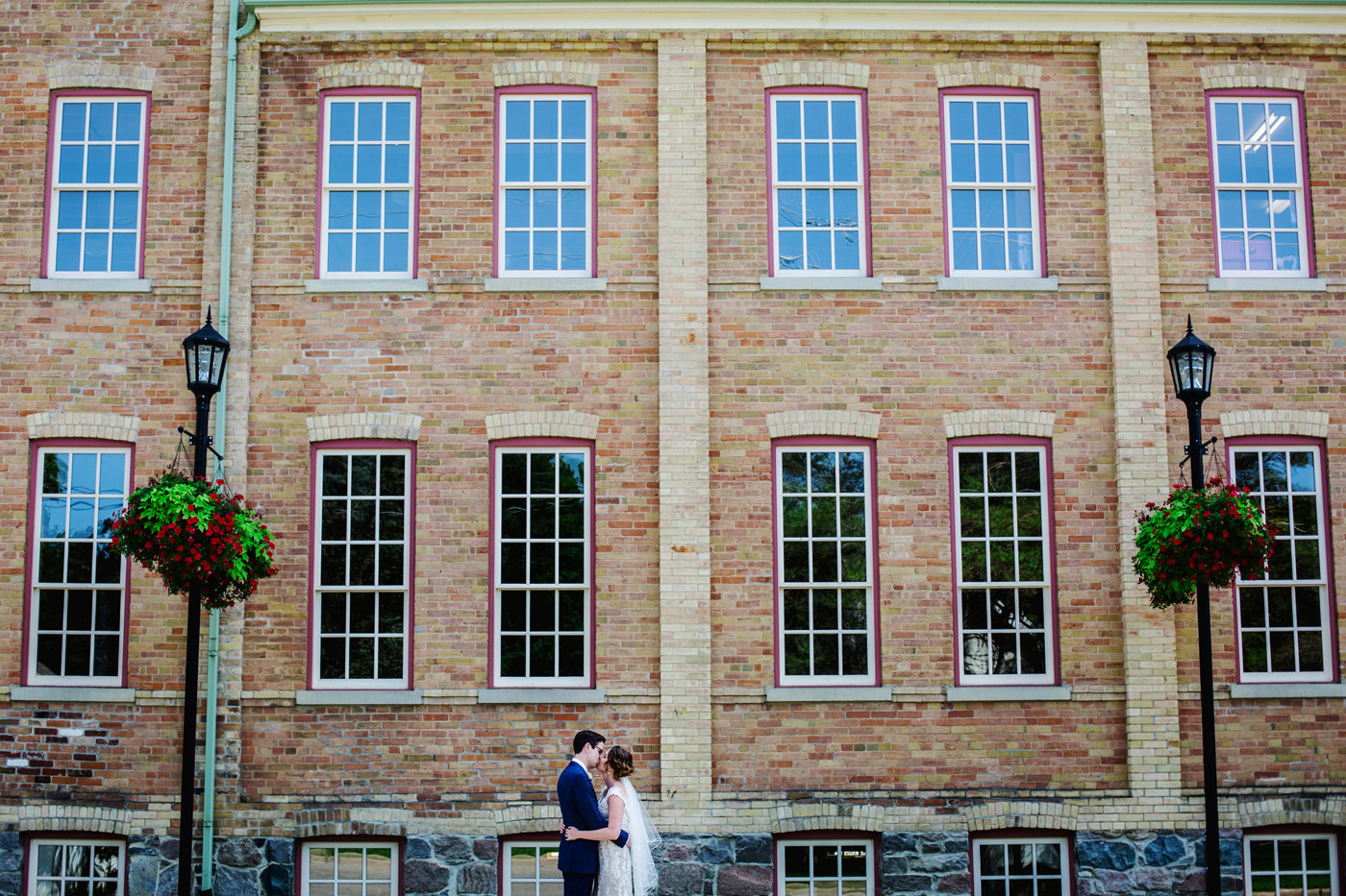 Gibson Centre Alliston Wedding