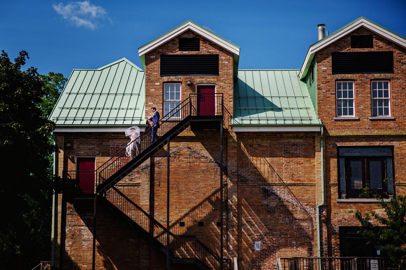 Gibson Centre Alliston Wedding