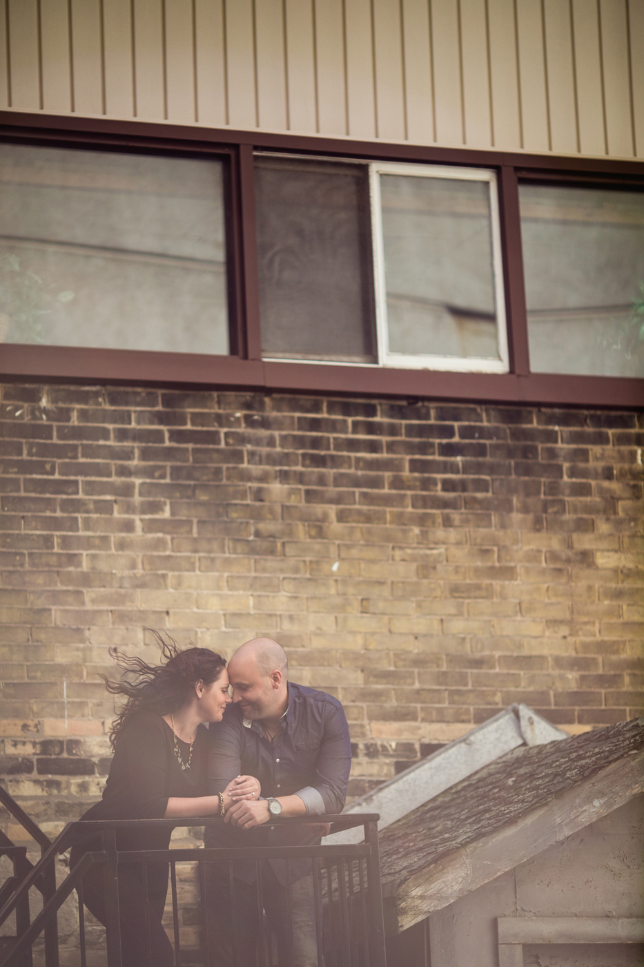 Guelph-Engagement-Sunflare