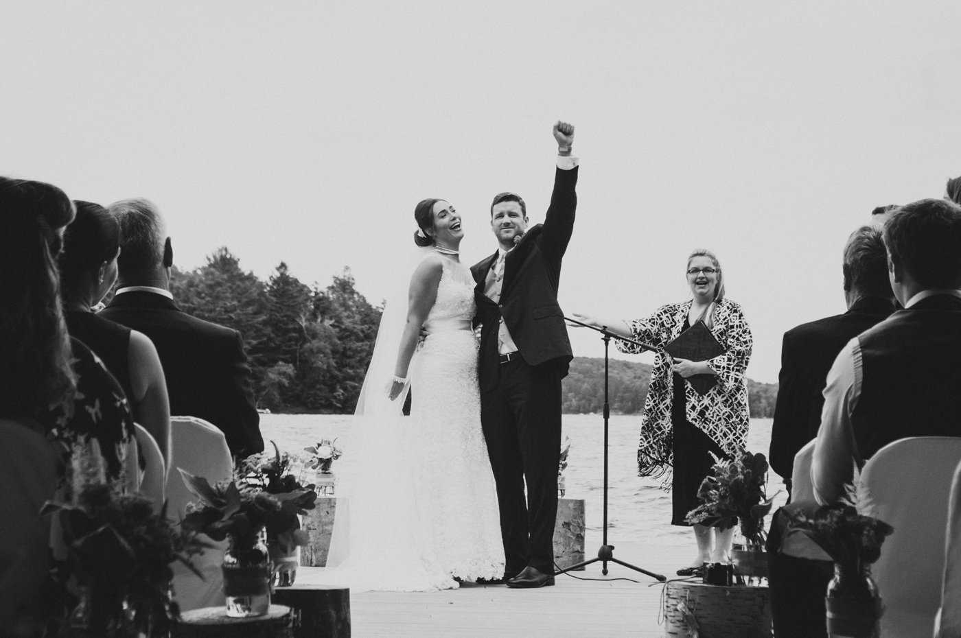 Port Cunnington Lodge Muskoka Wedding