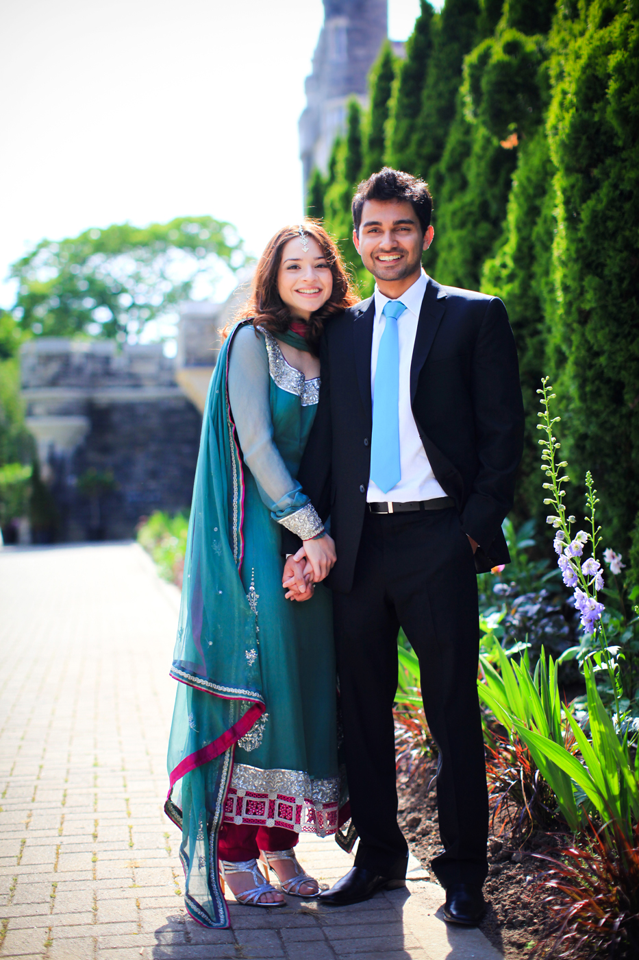 casa-loma-engagement-session