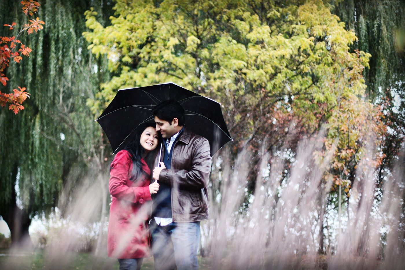 mississauga-engagement-session-rain